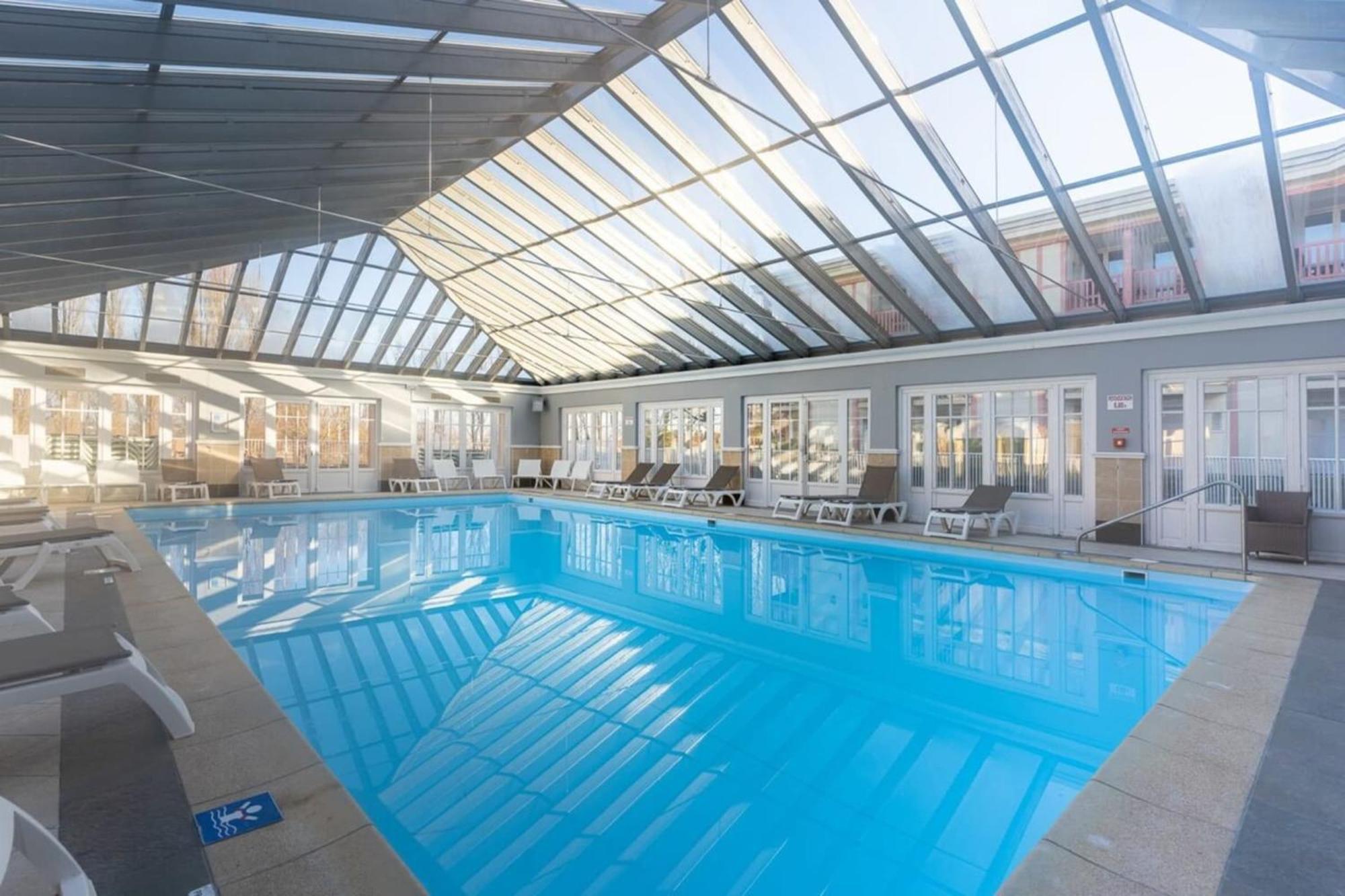 Sublime T2 Rénové Avec Piscine Tennis Parking Wifi Le Touquet-Paris-Plage